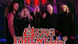 Will SAXON say farewell?