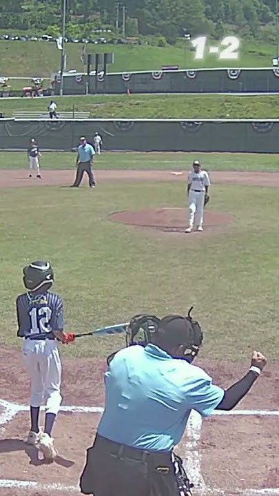 12U Fireballer Throwing Gas in #cooperstown All Star Village