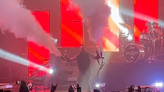 SKILLET - SURVIVING THE GAME - Springfield MO * 3-11-2023 (Song 3 of 14) Live Concert