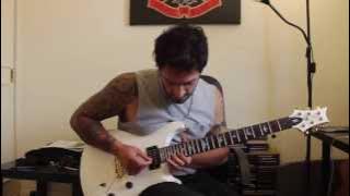 How to play ‘Another Day’ by Dream Theater Guitar Solo Lesson w/tabs