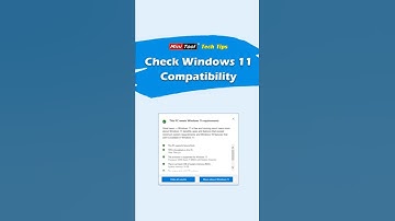 How to Check Windows 11 Compatibility? Two Methods Here #windows11 #windows11updates