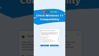 How to Check Windows 11 Compatibility? Two Methods Here #windows11 #windows11updates