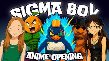 SIGMA BOY x BRAINROT ANIME OPENING vol. 2