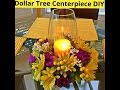 Dollar Tree centerpiece DIY