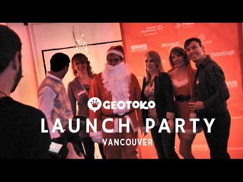 Geotoko - Launch Party Vancouver Start-up Event