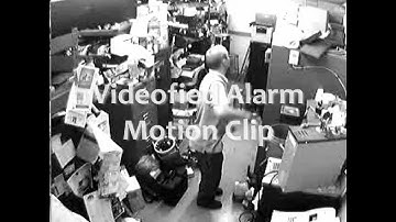 Videofied Alarm Monitoring Clip