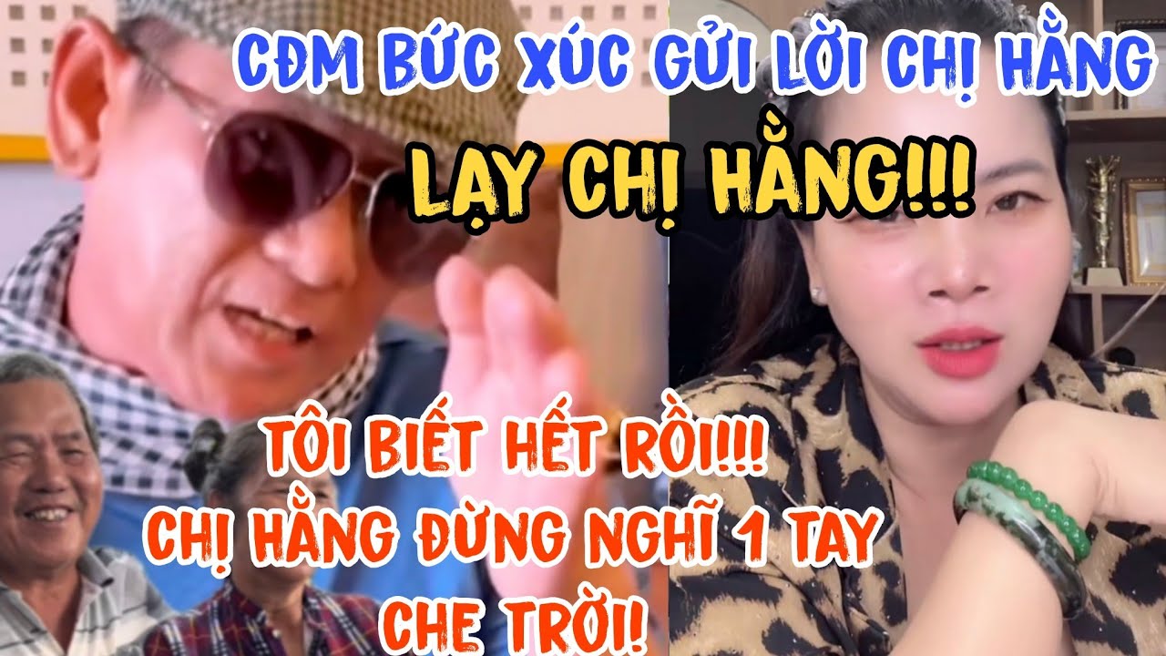 CĐM rất bức xúc gửi lời tới chị Hằng,TÔI BIẾT HẾT RỒI!!! Âm mưu của c hằng khi làm con nui cô giao.