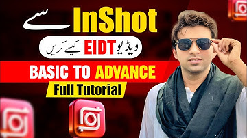 😍 How to Edit Video from Mobile✅ InShot Video Editing Step By Step Tutorial 2025