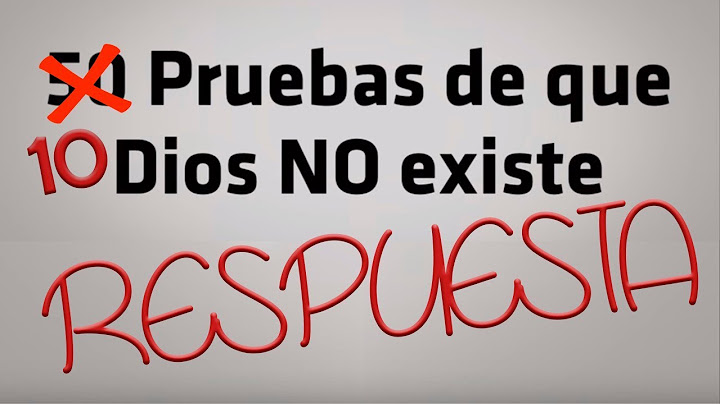RESPUESTA A DALAS | 50 Pruebas de que Dios NO existe - DiosExiste