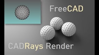 FreeCAD Tutorial | The Fast Render in Free CADRays of Multiple Bodies