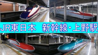 JR東日本　新幹線　上野駅　2022 5