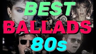 БАЛЛАДЫ 80-х / BEST BALLADS 1980-89 / звук HQ