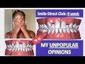 Smile Direct Club Week 9 Update | Unpopular Opinions