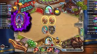 Cthun Yogg Druid Darkmoon Faire Hearthstone