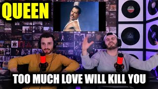 QUEEN - TOO MUCH LOVE WILL KILL YOU | 20K SUBS SPECIAL!!! | FIRST TIME REACTION