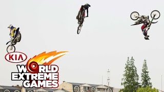 KWEG 2014: Moto Cross Best Moments screenshot 3