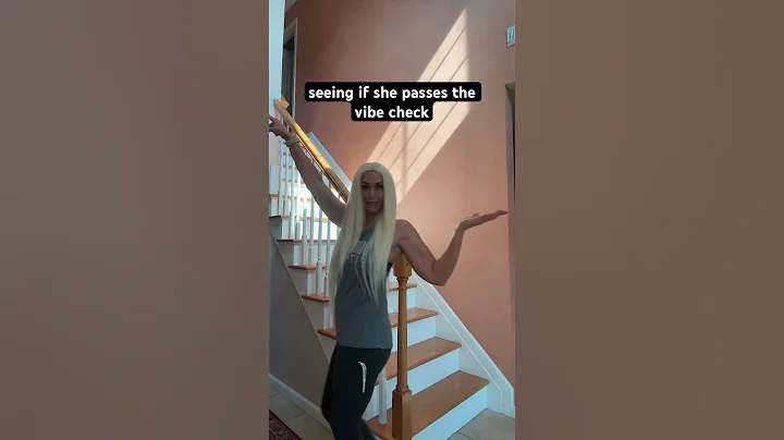 Do YOU think she passed the vibe check? ✨ #shortsfeed #jordynnehahn #mom #vibecheck #trendingnow