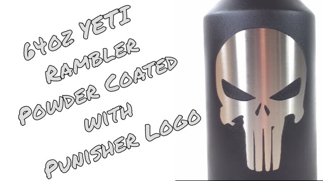 punisher yeti rambler