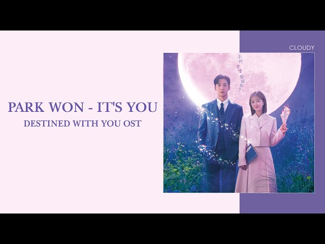 Park Won - It's You | Destined with You OST [이 연애는 불가항력 OST] Part 1 class=