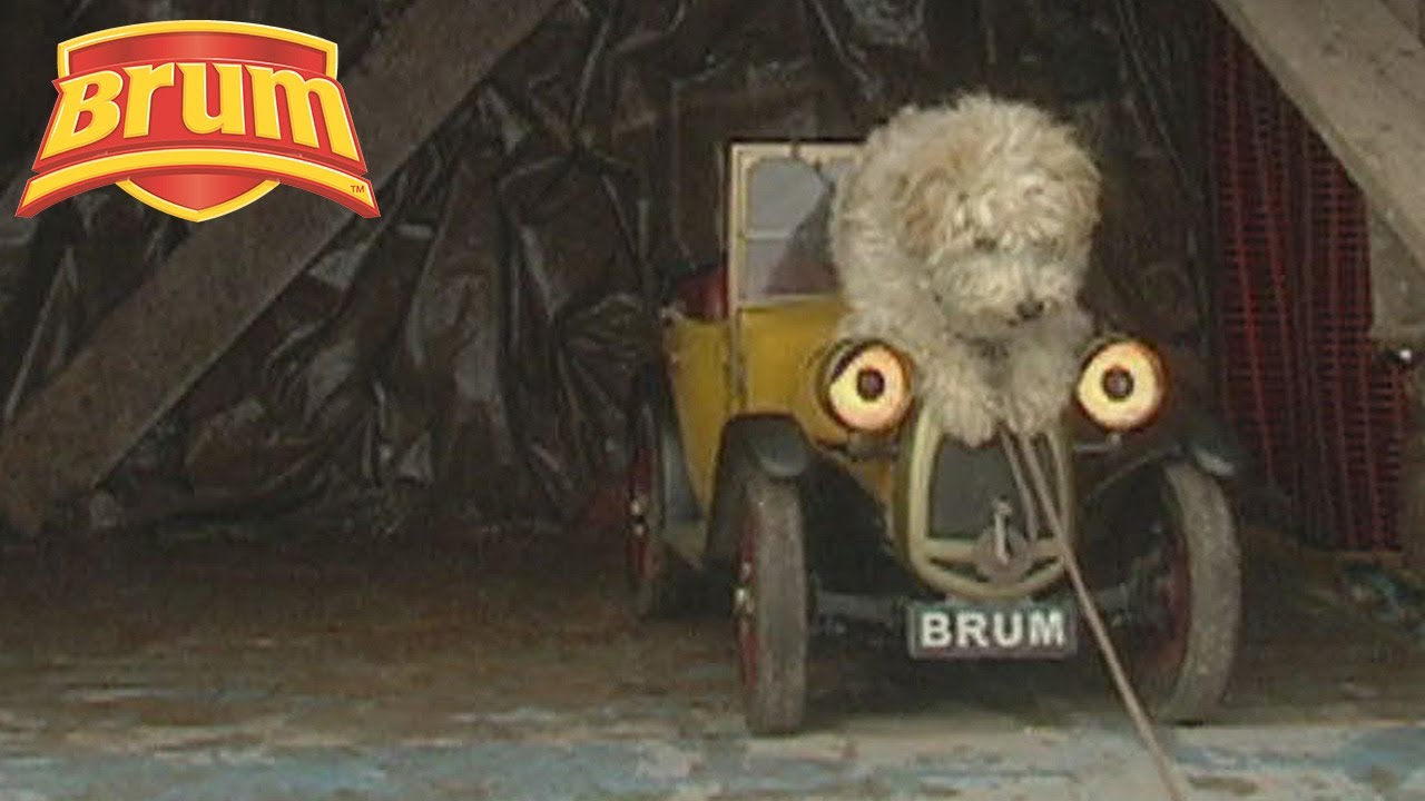 Brum Rescues Naughty Scruffy Dog! Hotdog Chase! | Brum & Friends - WildBrain | Full HD Episodes