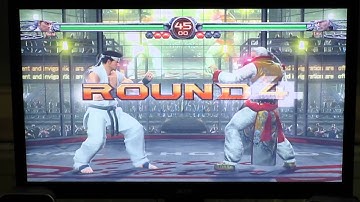 Ash (AK) vs Krye (LA) - SCE VF5FS casuals