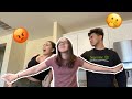 ARGUING IN FRONT OF SISTER PRANK *GETS HEATED*