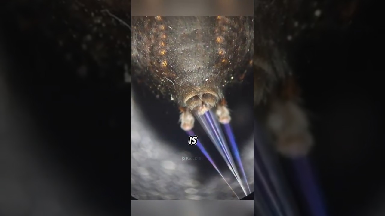 Действительно ли паутина прочнее стали?