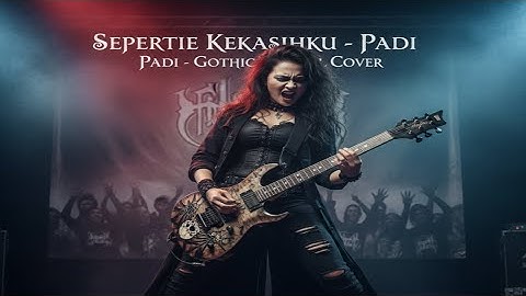 PADI – Seperti Kekasihku (Gothic Metal Cover)