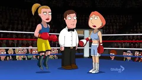 Family Guy - I booked you a boxing match