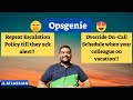 How to Repeat Escalation Policy on Opsgenie ||Override On-Call Schedule Opsgenie Tutorial