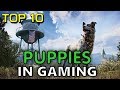 Top 10 | Puppies in Games