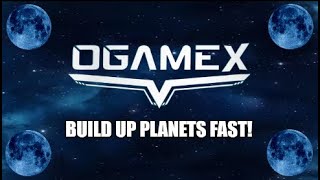 OGameX: How To Quickly Build Up Planets, And Building Up Planet Number 35! screenshot 5