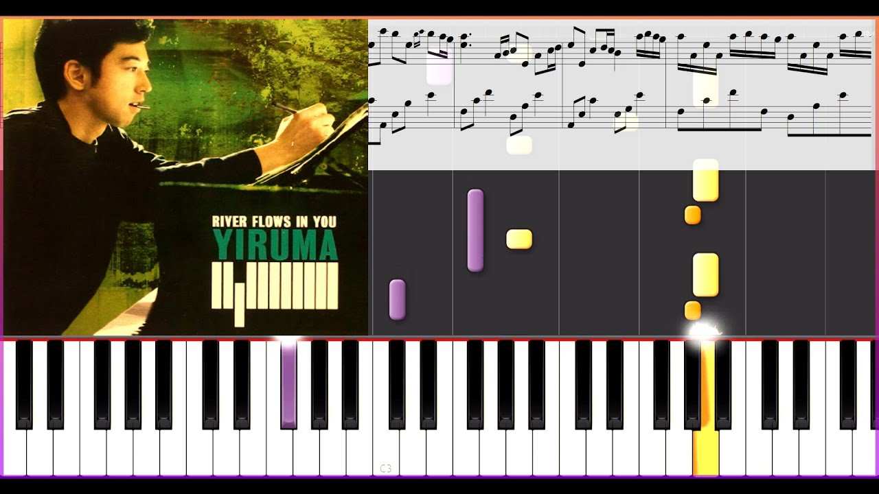 Download River Flows in You - Piano tutorial - Partitura
