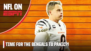 🚨 PANIC for the Bengals ⁉️ Where Joe Burrow & Cincinnati stand after a 4-4 start 👀 | NFL on ESPN