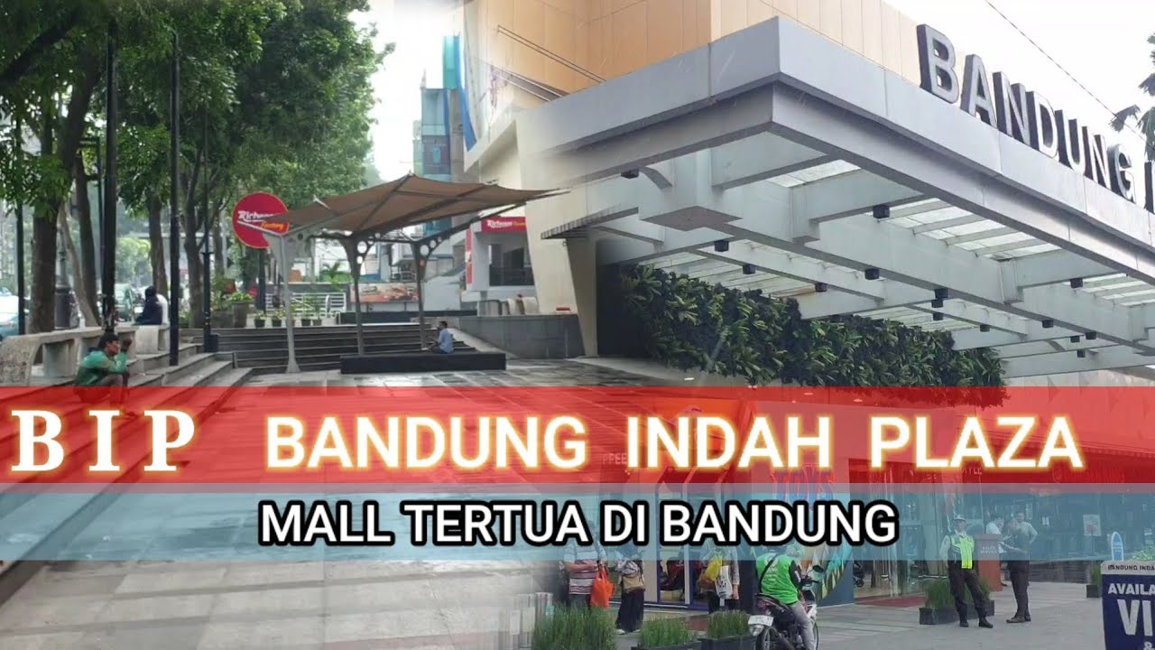 KONDISI BANDUNG INDAH PLAZA SAAT INI‼️Angkatan 2000an Banyak yang Sebut PI Punk Indonesia