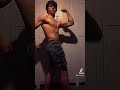 Impressive Flexibility &amp; Strength #latspread #flex #pose #back #demonback #baki