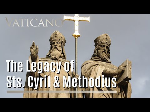 Video: Bagaimana cyril dan methodius menyebarkan kekristenan?
