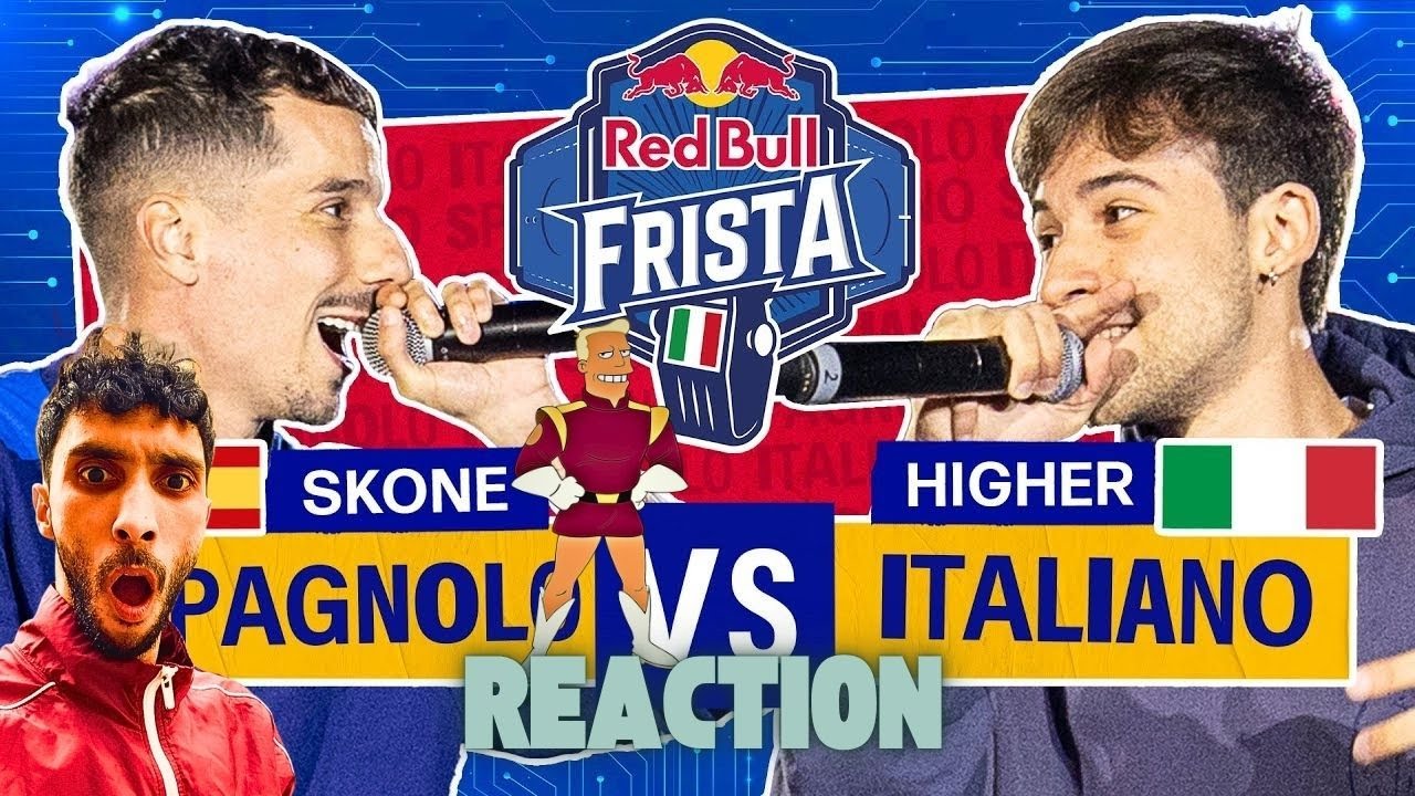 Red Bull FRISTA - Spagna vs Italia Reaction
