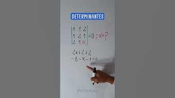 Determinante 3x3  #tutorial #algebralineal #determinantes