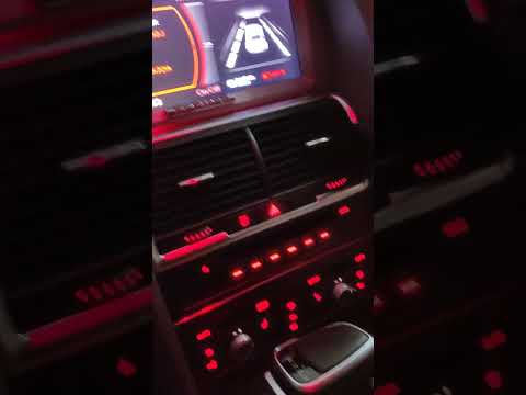 Как зайти в меню PARAMETER на mmi2g Audi Q7, A6C6.