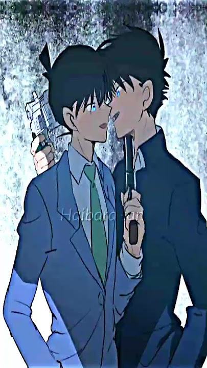 Ketika Kaito × Shinichi jadi estetiks😎✨ #shorts #detectiveconanedit