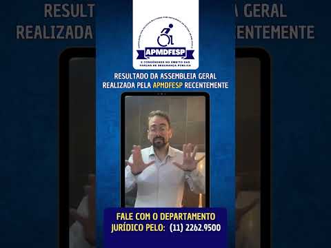 Assista: Resultado Assembleia Geral