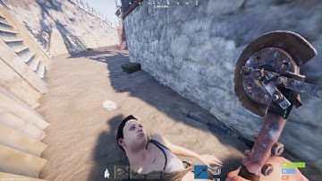 Rust 1 v 2 counter raid as freshie