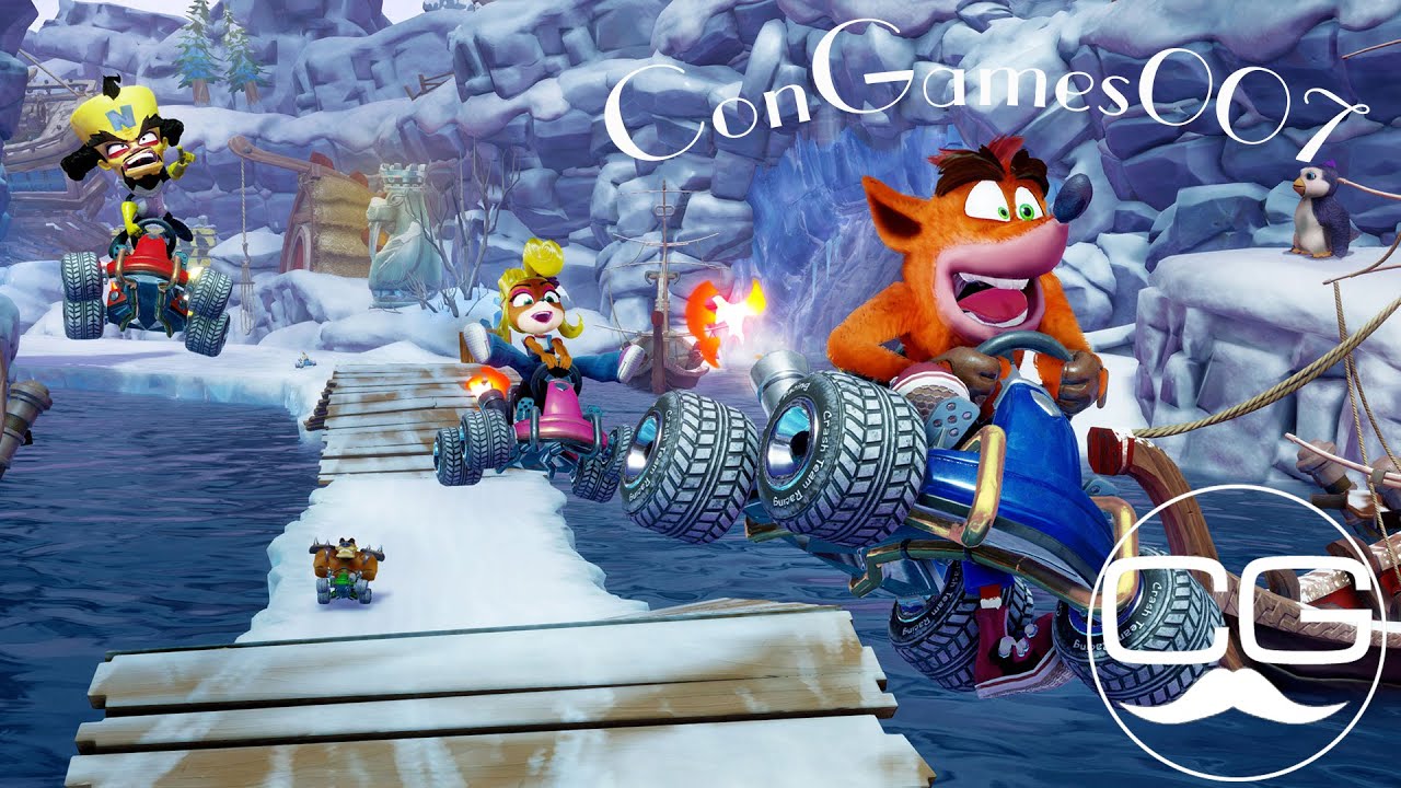 Crash Team Racing Nitro-Fueled Reveal Trailer ConGames007