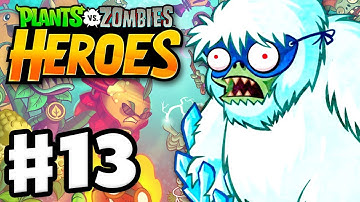 Plants vs Zombies Heroes - Gameplay Walkthrough Part 13 | GameOver