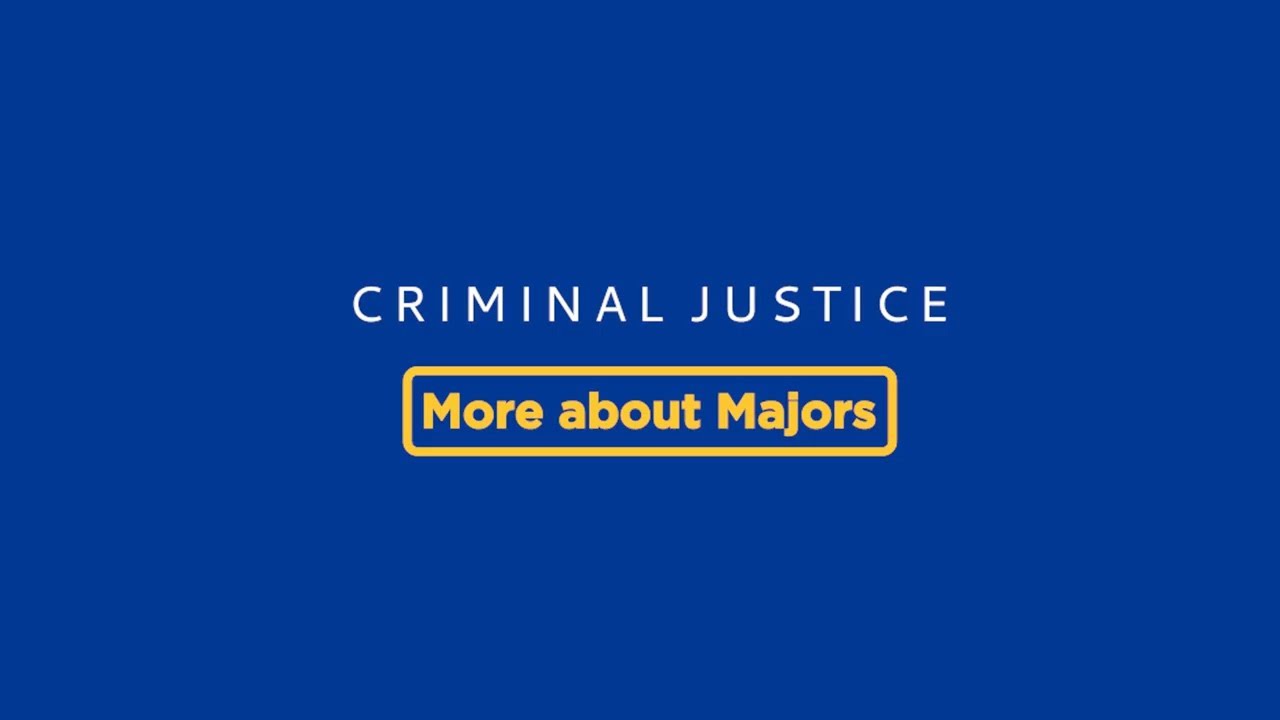 More About Majors: UNG's new Ph.D. in criminal justice - YouTube