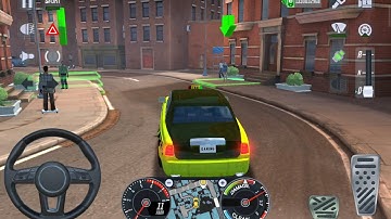 City Taxi Sim 3D - Realistic Car Driving Games Android iOS Gameplay #66