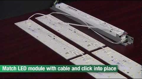 How to use Philips Fortimo LED Line and LED Strip in your LED fixture