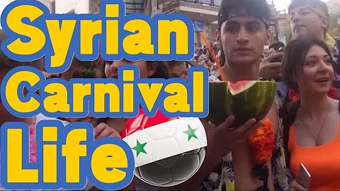 Life In Assad's Syria 3/6 :NO Mandatory Vaccinatio...