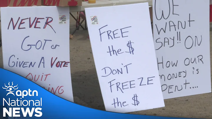 Members of Garden River demand transparency from chief, council over treaty settlement | APTN News